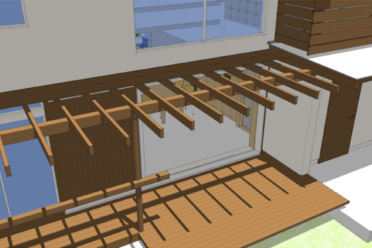 2.自然環境を生かした家をつくるために、日当たりをシミュレーションする