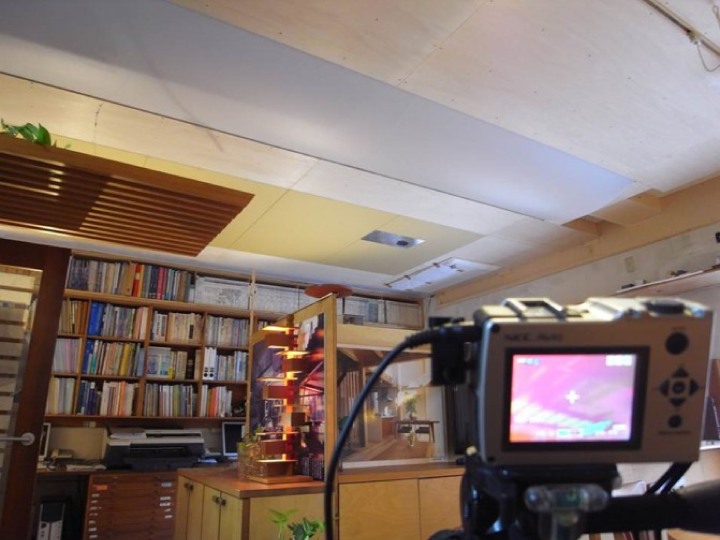 天井輻射冷暖房